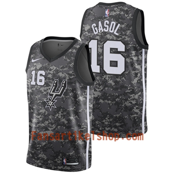 NBA San Antonio Spurs Trikot Pau Gasol 2 Nike City Edition Swingman - Herren NBA San Antonio Spurs Trikot Pau Gasol 2 Nike City Edition Swingman - Herren